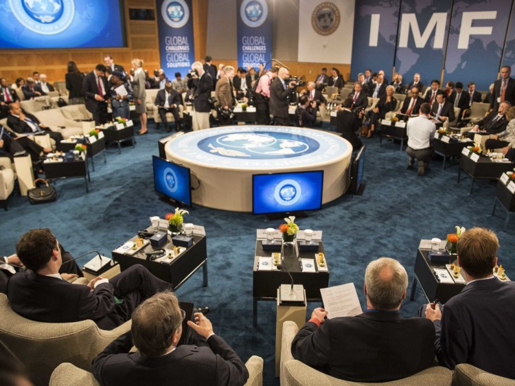 ΔΝΤ: Ταμείο στην ομίχλη