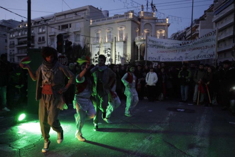 Δυναμικό αντιφασιστικό όχι