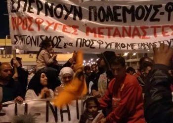 Δυναμική καμπάνια για 18 Μάρτη