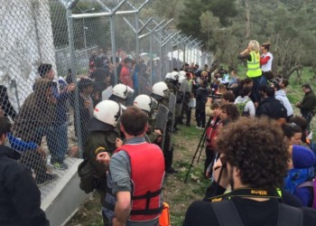 Έγκλημα και σκάνδαλο διαρκείας στο κολαστήριο της Μόριας