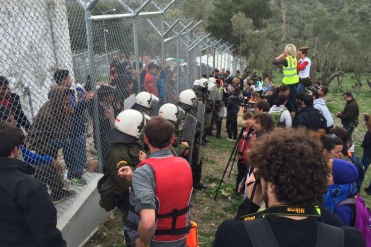 Έγκλημα και σκάνδαλο διαρκείας στο κολαστήριο της Μόριας