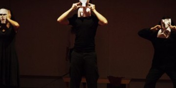 To Πριν χορηγός επικοινωνίας της παράστασης  «Η Αποστολή – Ανάμνηση από μιαν Επανάσταση»