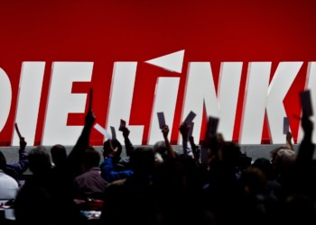 Die Linke, το αριστερό άκρο της ευρωλαγνείας