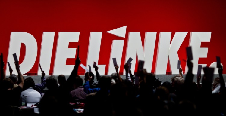 Die Linke, το αριστερό άκρο της ευρωλαγνείας