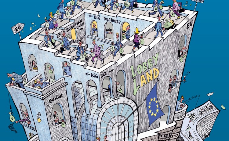 Λόμπι, οι «πραιτωριανοί» των πολυεθνικών στις Βρυξέλλες