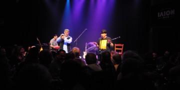 Βραδιά, γεμάτη νότες και συντροφικότητα