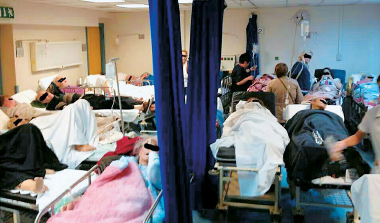 Καβγάς στο κουφάρι της δημόσιας υγείας