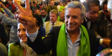 Θρίαμβος και προκλήσεις για τον Λένιν του Εκουαδόρ