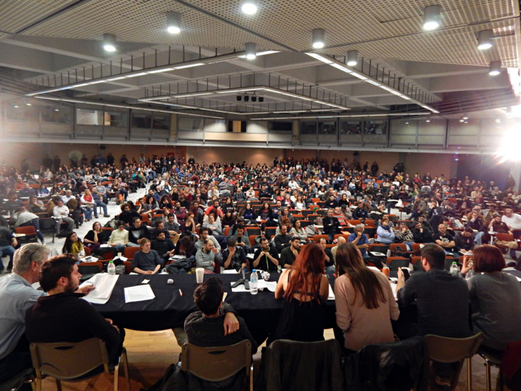 Για την αναγκαιότητα συγκρότησης ενός νέου επαναστατικού κομμουνιστικού κόμματος.