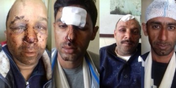 Ανεξέλεγκτη δράση φασιστών κατά μεταναστών