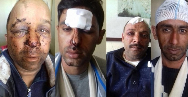 Ανεξέλεγκτη δράση φασιστών κατά μεταναστών