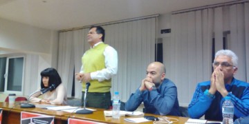 Συζήτηση για την πρόταση συνεργασίας της ΑΝΤΑΡΣΥΑ