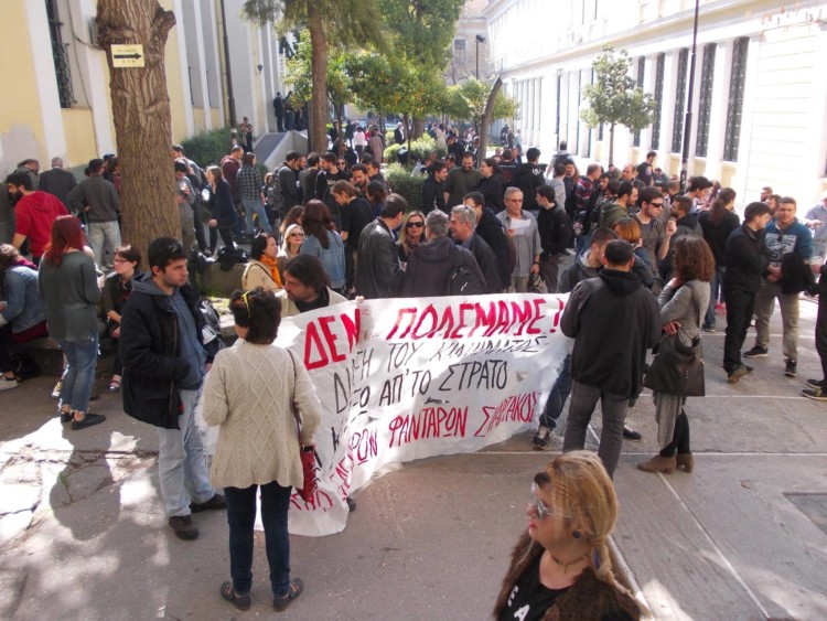 Δίκη Ν.Αργυρίου – Νίκη του κινήματος!