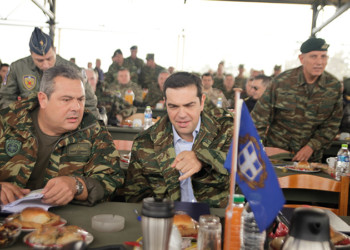 Φιλοπόλεμη τυχοδιωκτική πολιτική ΣΥΡΙΖΑ-ΑΝΕΛ