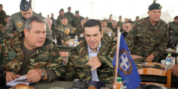 Φιλοπόλεμη τυχοδιωκτική πολιτική ΣΥΡΙΖΑ-ΑΝΕΛ