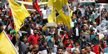 Συνεχίζουν την απεργία πείνας οι Παλαιστίνιοι κρατούμενοι