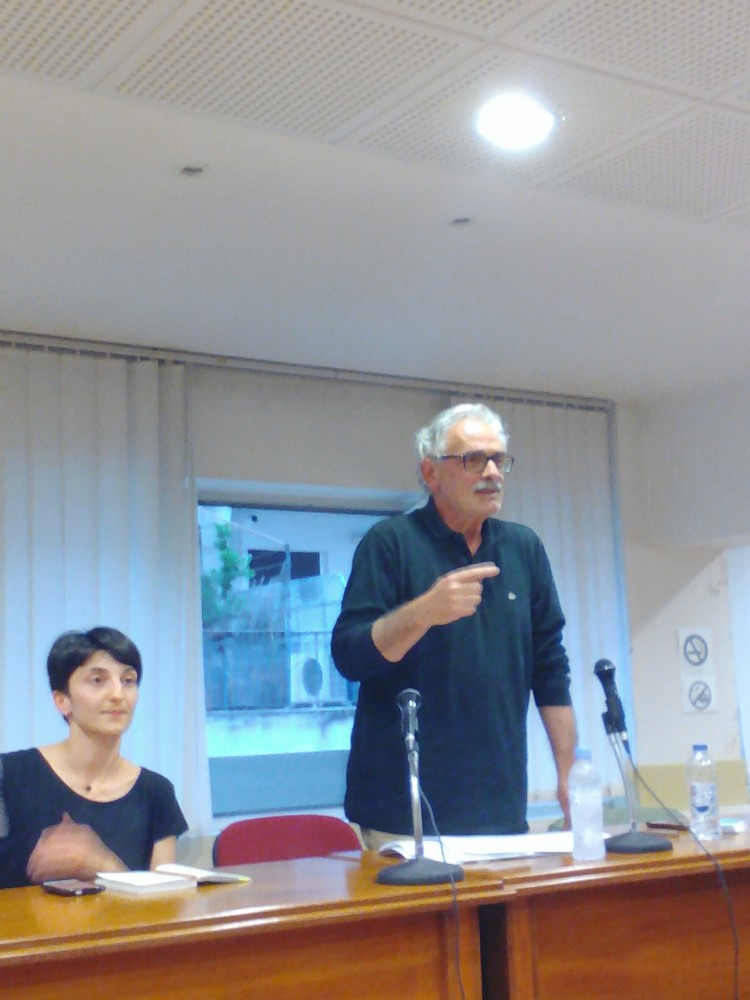 Εκδήλωση ΝΑΡ στη Θεσσαλονίκη