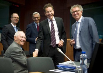 Κουράγιο, «ο Σόιμπλε απομονώνεται »