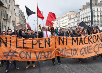 Μακρόν και Λεπέν «χακάρουν» τις ψήφους των Γάλλων