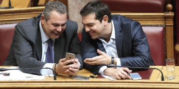 ΣΥΡΙΖΑ-ΑΝΕΛ: Μόνοι στο μνημονιακό σαρβάιβορ