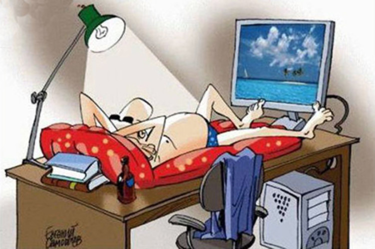 Οι διακοπές ως αναφαίρετο δικαίωμα