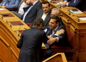 Καλή …ψαριά 153 ψήφων για το συμπλήρωμα του 4ου Μνημόνιου