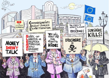 Τουριστικός οδηγός για τις …Βρυξέλλες των λόμπι