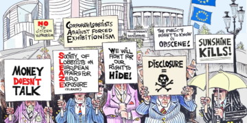 Τουριστικός οδηγός για τις …Βρυξέλλες των λόμπι