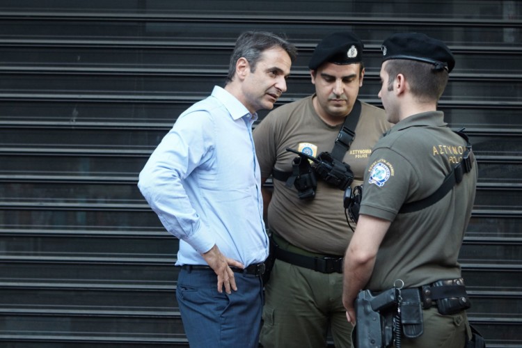 Τρομοκρατία η αριστερή ανατρεπτική δράση για τον Κυριάκο