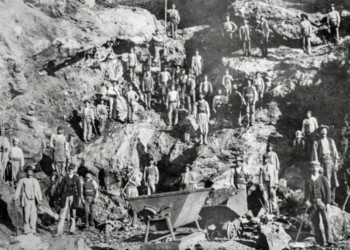 Η ιστορική απεργία των μεταλλωρύχων της Σερίφου