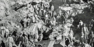 Η ιστορική απεργία των μεταλλωρύχων της Σερίφου