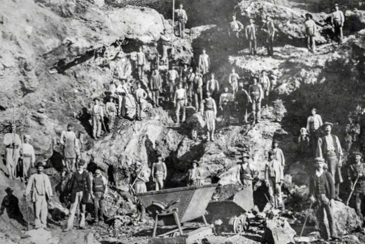 Η ιστορική απεργία των μεταλλωρύχων της Σερίφου