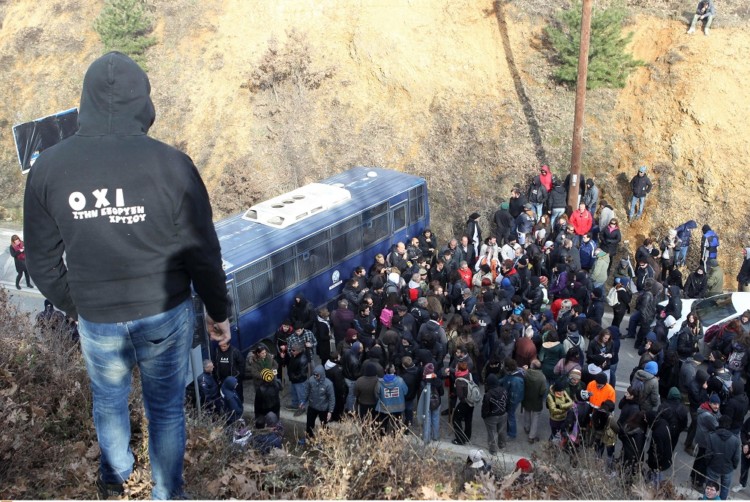 «Δίνουμε αγώνα για τη ζωή ενάντια στο θάνατο και γι’ αυτό θα συνεχίσουμε»