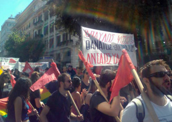 Στους δρόμους ενάντια στην αστική σαπίλα και το νεοφασισμό