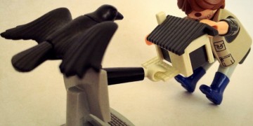 Μαύρα κοράκια Με νύχια γαμψά