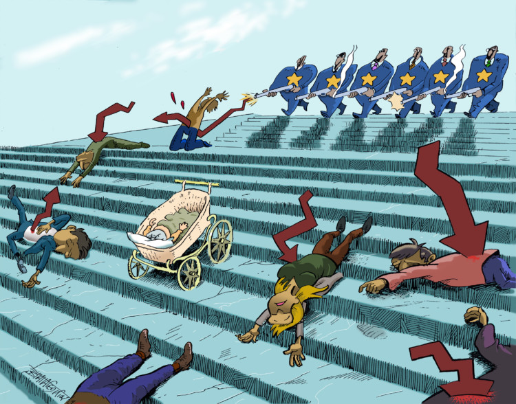 ΕΕ Υποκρισίας και λογοκρισίας