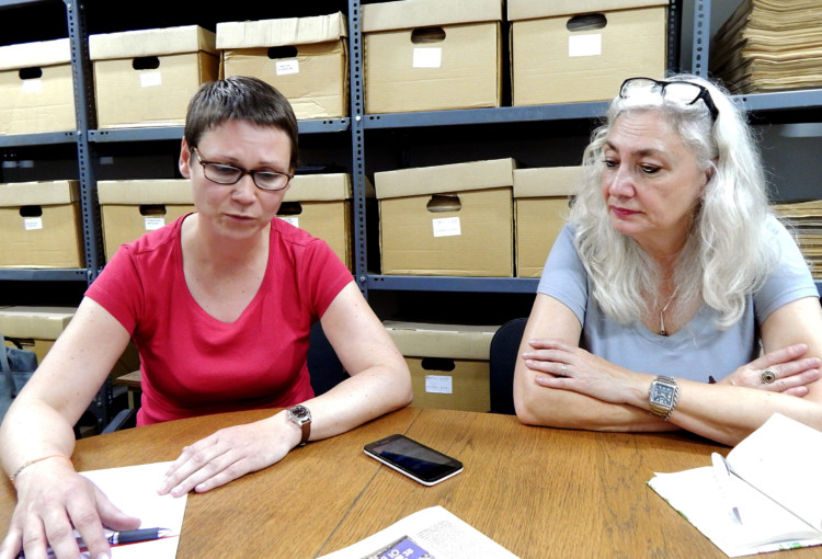 Ν. Χάινεμαν-Μπρουκς, Ούρλικε Άιφλερ:  Η AfD υπηρετεί τα συμφέροντα του κεφαλαίου