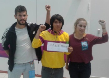 Νέοι από όλο τον κόσμο ενώνουν τις φωνές τους για Ηριάννα,Περικλή και τις Σκουριές(vid)