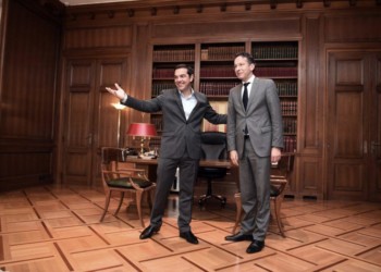 «Βάστα Τσίπρα» λέει ο Γερούν δρόμους ανατροπής ψάχνει ο λαός