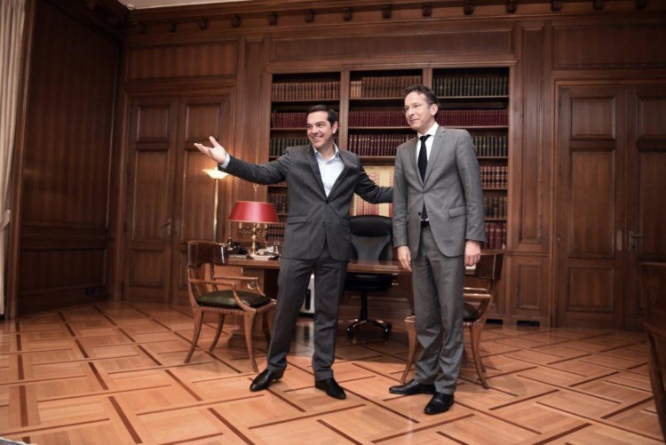 «Βάστα Τσίπρα» λέει ο Γερούν δρόμους ανατροπής ψάχνει ο λαός