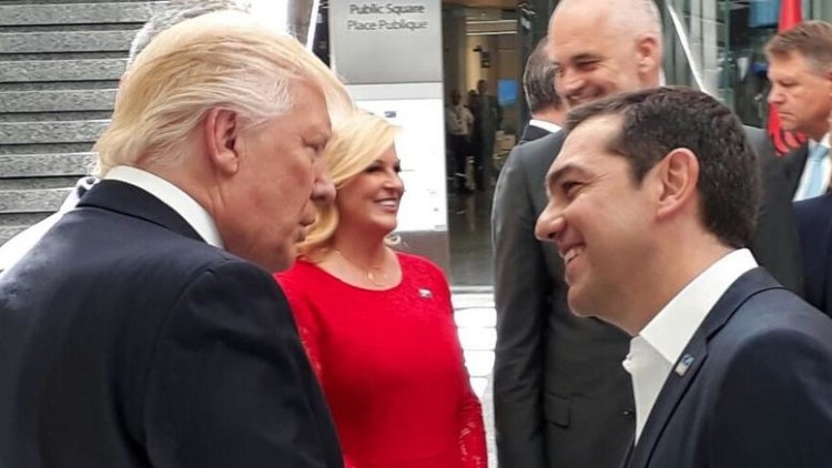 SOS, Πεντάγωνο καλεί Αθήνα