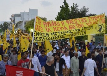 Νέα φασιστική επίθεση κατά μεταναστών εργατών