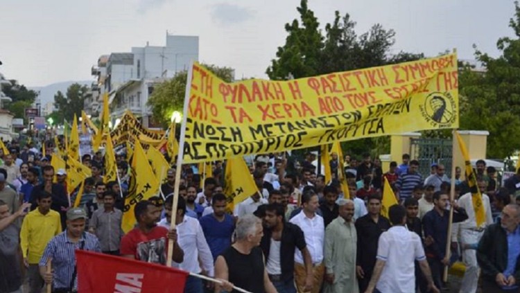 Νέα φασιστική επίθεση κατά μεταναστών εργατών