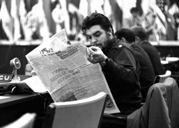 Ο Τσε και η σοσιαλιστική  οικονομία και οικοδόμηση