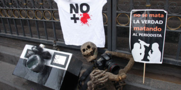 Δολοφονούν δημοσιογράφους, όταν δεν μπορούν να τους ελέγξουν ή να τους τρομοκρατήσουν