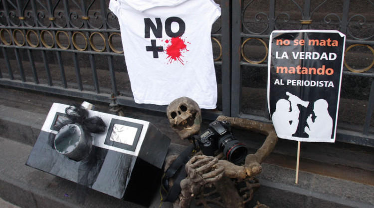 Δολοφονούν δημοσιογράφους, όταν δεν μπορούν να τους ελέγξουν ή να τους τρομοκρατήσουν