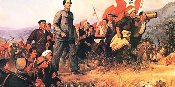 Κίνα: Η μεγάλη πορεία της επανάστασης