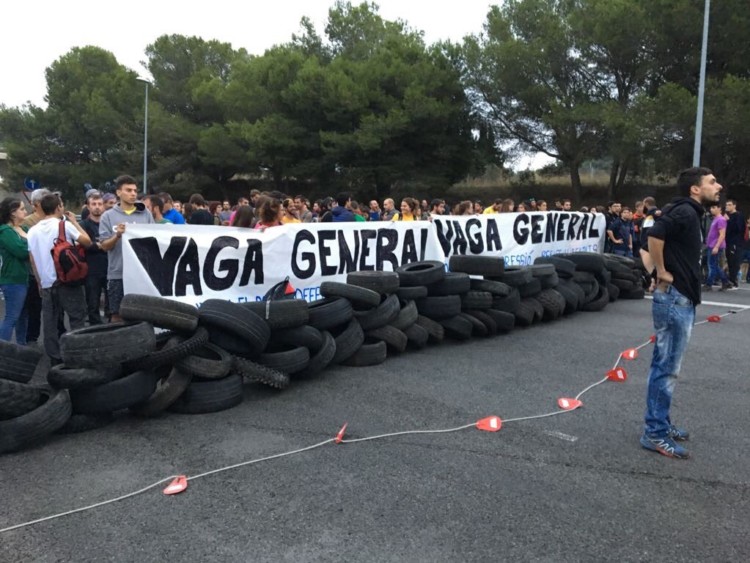 Η διαπάλη εθνικού-ταξικού στην Καταλονία