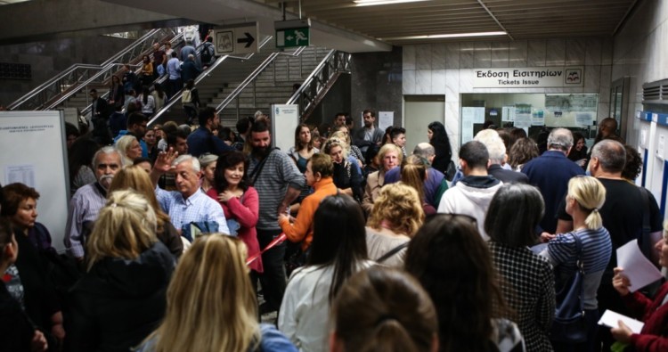 Φόβος και παράνοια στις αστικές συγκοινωνίες…