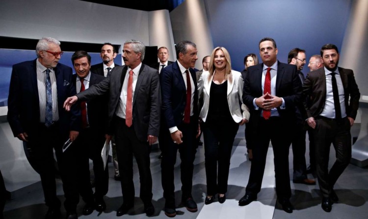 Ο ασπόνδυλος πόλεμος της «κεντροαριστεράς»